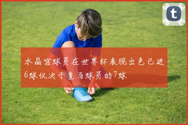 水晶宫球员在世界杯表现出色已进6球仅次于皇马球员的7球