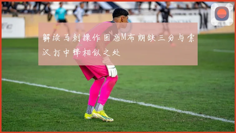 解读马刺操作困惑M布朗缺三分与索汉打中锋相似之处