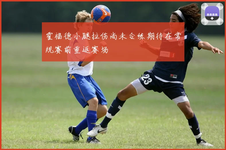 霍福德小腿拉伤尚未合练期待在常规赛前重返赛场
